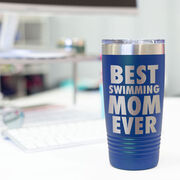 Swimming 20 oz. Double Insulated Tumbler - Best Mom Ever