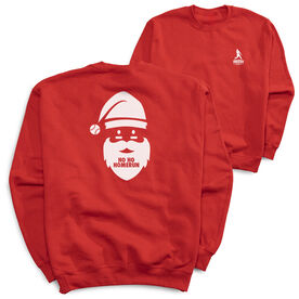 Baseball Crewneck Sweatshirt - ho ho homerun (Back Design)