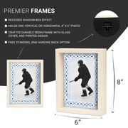 Hockey Premier Frame - Crossed Sticks
