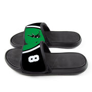 Guys Lacrosse Repwell&reg; Slide Sandals - Personalized Jumpshot