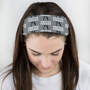 Wrestling Multifunctional Headwear - Custom Team Name Repeat RokBAND