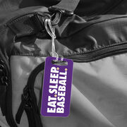 Baseball Bag/Luggage Tag - Eat Sleep Baseball