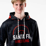 ChalkTalk Custom Team Hoodie - Wrestling Eat Sleep Wrestle