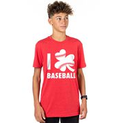 Baseball Short Sleeve T-Shirt - I Shamrock Baseball