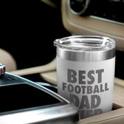 Football 20 oz. Double Insulated Tumbler - Best Dad Ever