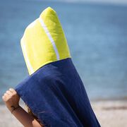 Tennis Beach Towel Seat Cover - Eat Sleep Tennis
