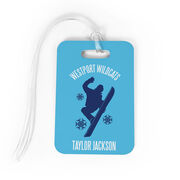 Snowboarding Bag/Luggage Tag - Personalized Team