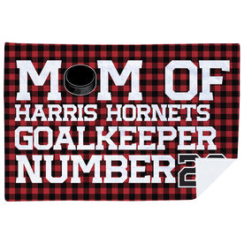 Hockey Premium Blanket - Personalized Hockey Mom