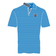 Custom Team Short Sleeve Polo Shirt - Tennis Stripes