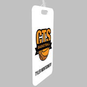 Basketball Bag/Luggage Tag - Custom Logo