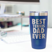 Tennis 20 oz. Double Insulated Tumbler - Best Dad Ever