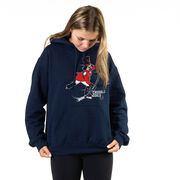 Hockey Hooded Sweatshirt - Crushing Goals