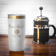 Basketball 20oz. Double Insulated Tumbler - Basketball Mom