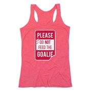 Hockey Women's Everyday Tank Top - Don't Feed The Goalie