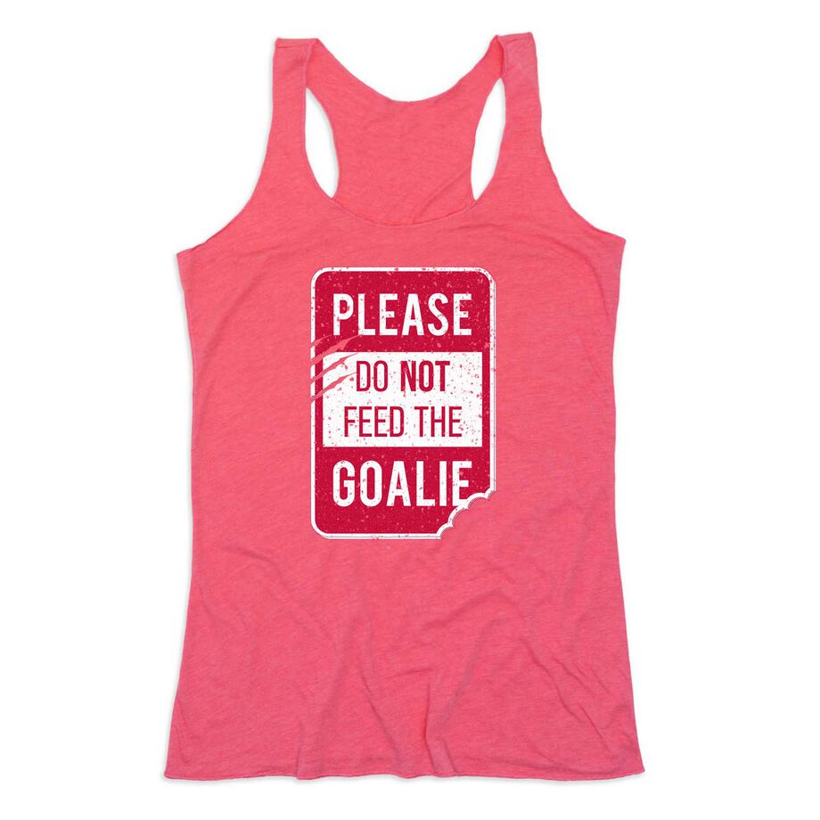 Hockey Women's Everyday Tank Top - Don't Feed The Goalie