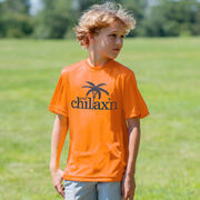 Lacrosse Short Sleeve Performance Tee - Just Chillax'n