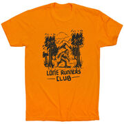 Running Short Sleeve T- Shirt - Lone Runners Club