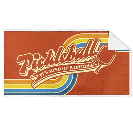 Pickleball Towel - Kind of a Big Dill