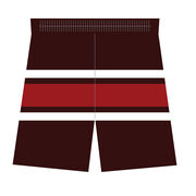 Custom Team Shorts - Football Stripes