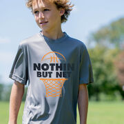 Basketball Short Sleeve Performance Tee - Nothin But Net