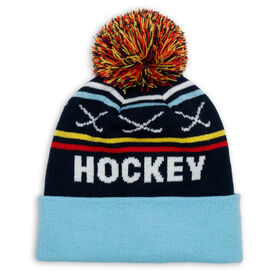 Hockey Knit Hat - Play Hockey
