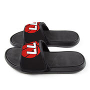 Basketball Repwell&reg; Slide Sandals - Basketball With Number