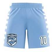 Custom Team Shorts - Hockey Checkerboard