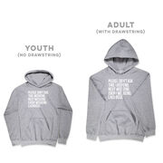 Lacrosse Hooded Sweatshirt - All Weekend Lacrosse