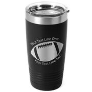 Football 20 oz. Double Insulated Tumbler - Icon