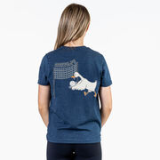 Volleyball Short Sleeve T-Shirt - Goosebumps (Back Design)
