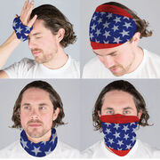 Long Multifunctional Headwear - Patriotic RokBAND