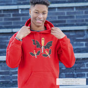 Baseball Hooded Sweatshirt - It's Bats