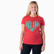 Women's Everyday Tee Love The Run