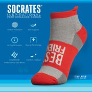 Socrates&reg; Woven Performance Sock - Best Friend