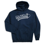 Pickleball Hooded Sweatshirt - Kind Of A Big Dill