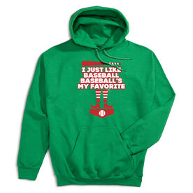 Baseball Hooded Sweatshirts | ChalkTalkSPORTS