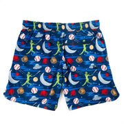 Baseball Ryder™ Shorts - Moonshot