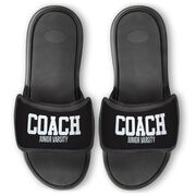 Personalized Repwell&reg; Slide Sandals - Coach