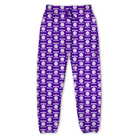 Custom Team ChillFit Lounge Pants - Volleyball
