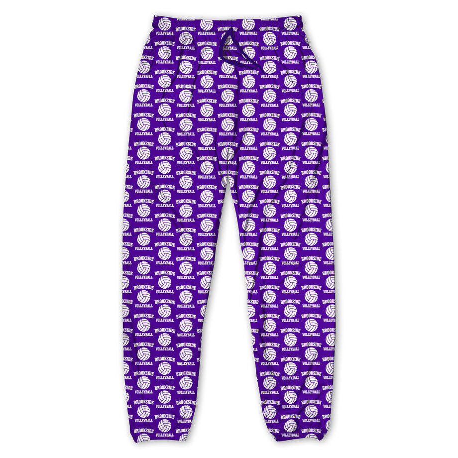 Custom Team ChillFit Lounge Pants - Volleyball