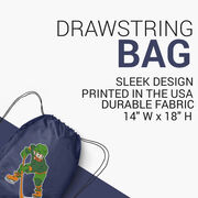 Hockey Drawstring Backpack - St. Hat-Trick
