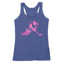 Hockey Women's Everyday Tank Top - Neon Hockey Girl