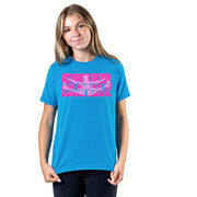 Cheerleading Short Sleeve T-Shirt - We Make It Look Easy