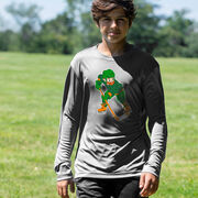 Hockey Long Sleeve Performance Tee - St. Hat-Trick