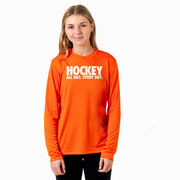 Hockey Long Sleeve Performance Tee - All Day Every Day