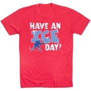 Hockey Short Sleeve T-Shirt - Have An Ice Day