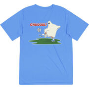 Soccer Short Sleeve Performance Tee - Soccer Ghoul