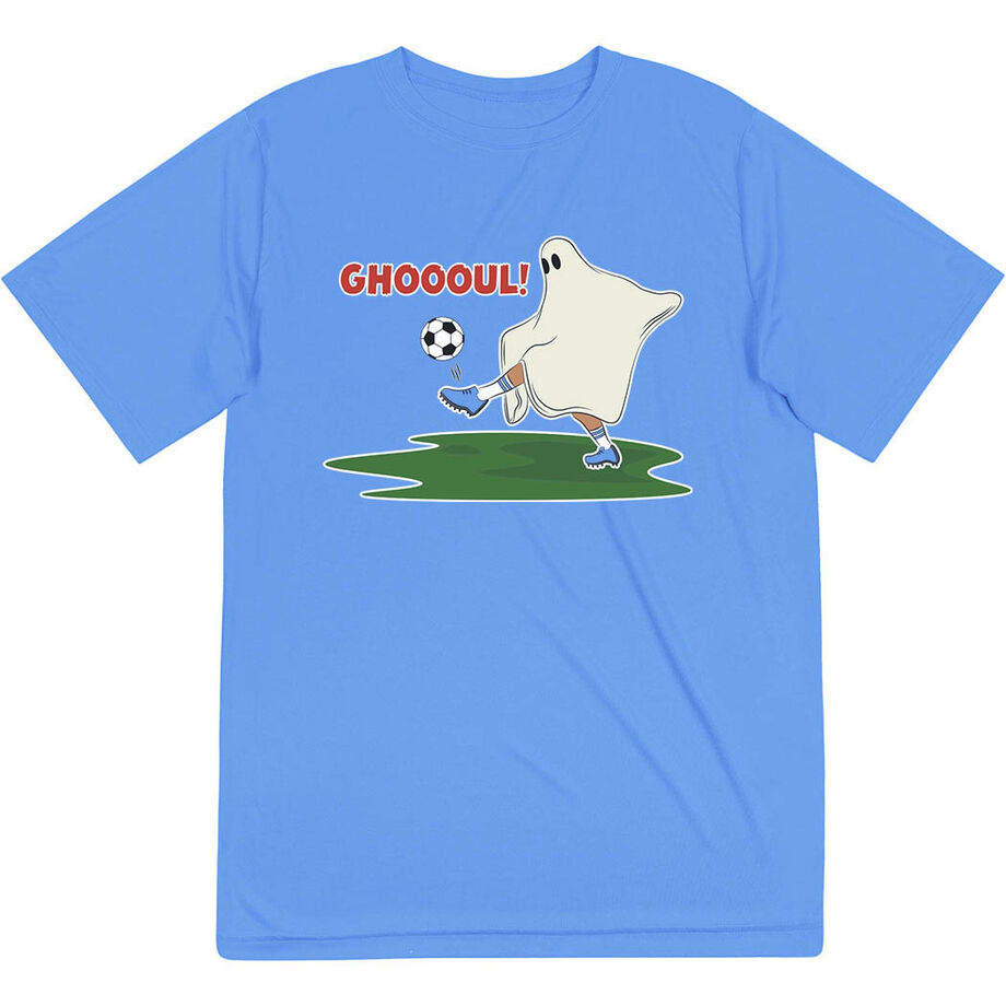Soccer Short Sleeve Performance Tee - Soccer Ghoul