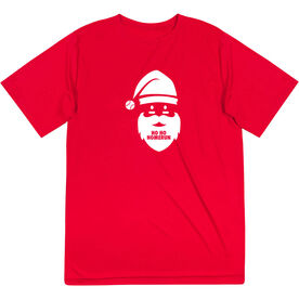 Baseball Short Sleeve Performance Tee - Ho Ho Homerun