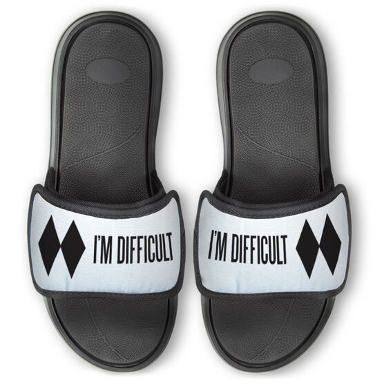 Skiing & Snowboarding Repwell&reg; Slide Sandals - I'm Difficult